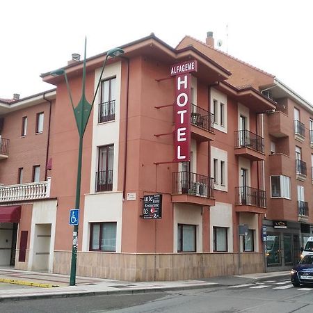 Hotel Alfageme León Extérieur photo