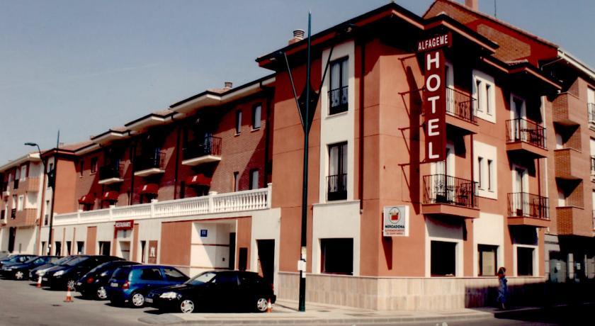 Hotel Alfageme León Extérieur photo