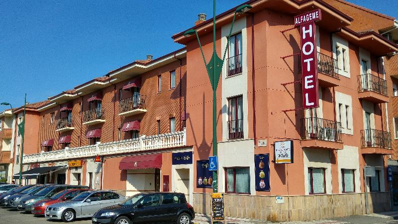 Hotel Alfageme León Extérieur photo